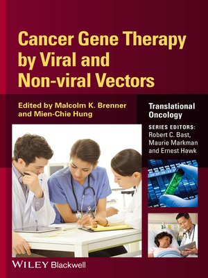 cover image of Cancer Gene Therapy by Viral and Non-viral Vectors